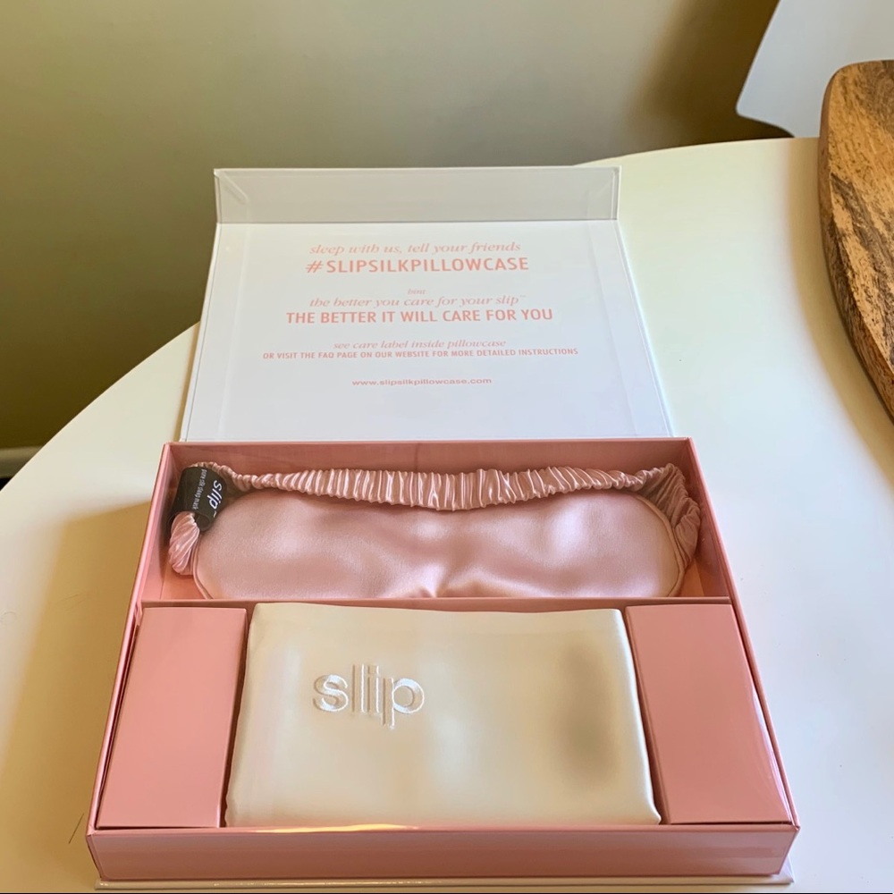 SLIP BeautySleep Collection Pillowcase/eyemask set